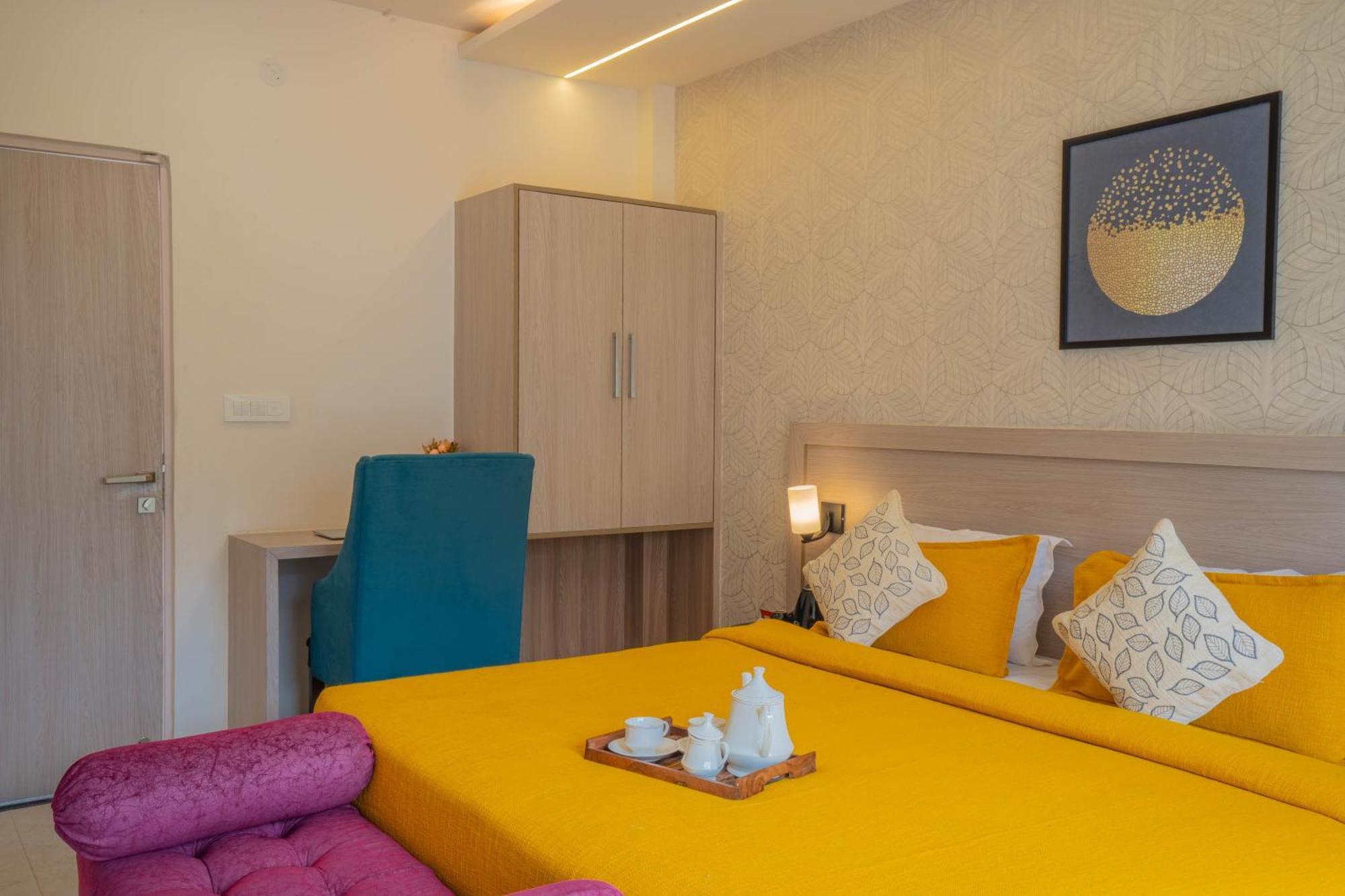 Perfectstayz Alpine Retreat Rishīkesh Dış mekan fotoğraf