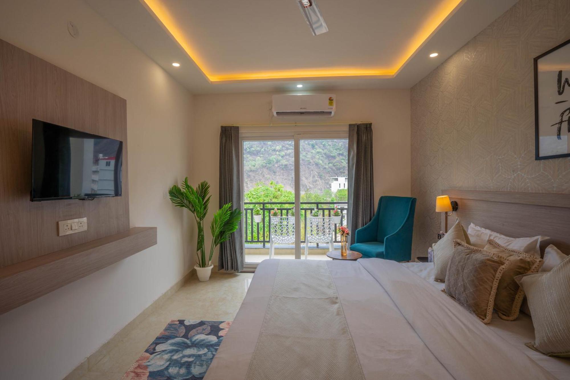 Perfectstayz Alpine Retreat Rishīkesh Dış mekan fotoğraf