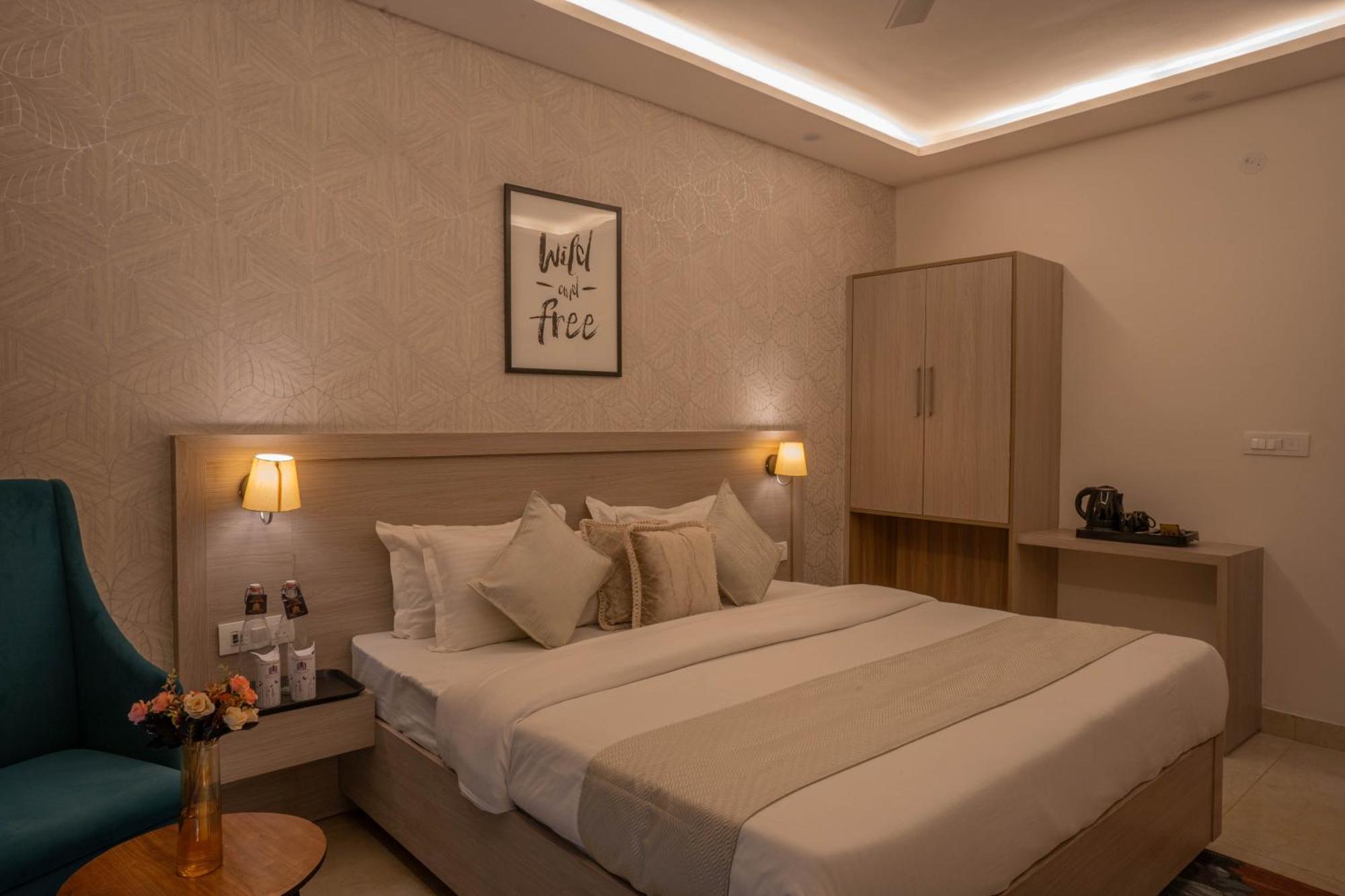 Perfectstayz Alpine Retreat Rishīkesh Dış mekan fotoğraf