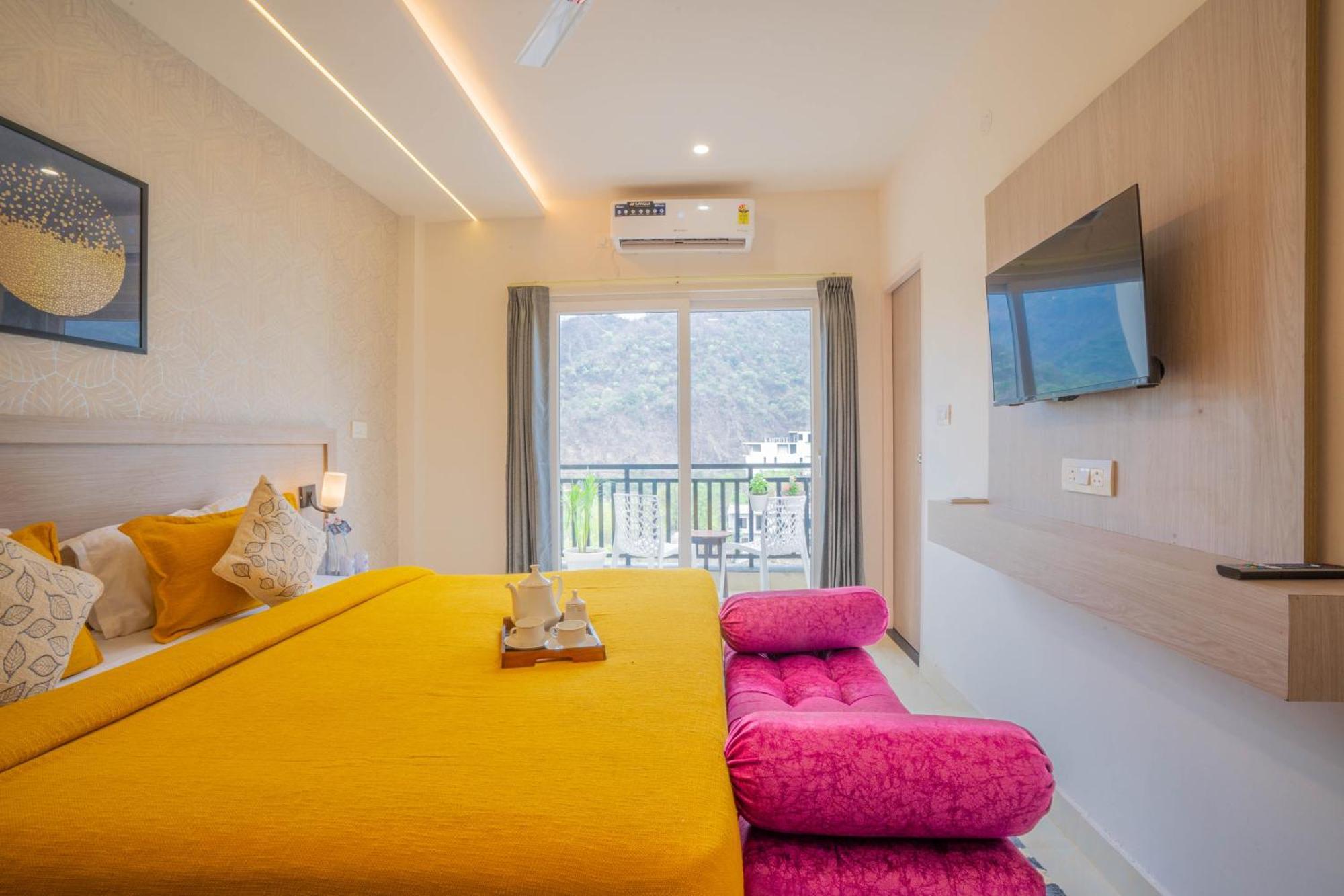 Perfectstayz Alpine Retreat Rishīkesh Dış mekan fotoğraf