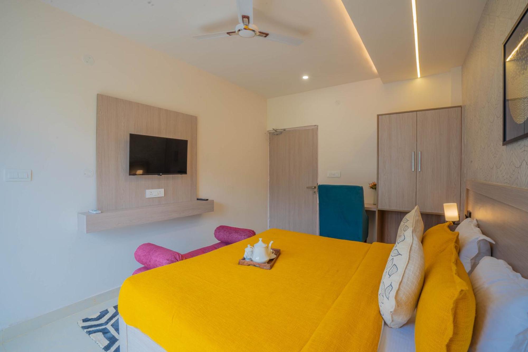 Perfectstayz Alpine Retreat Rishīkesh Dış mekan fotoğraf