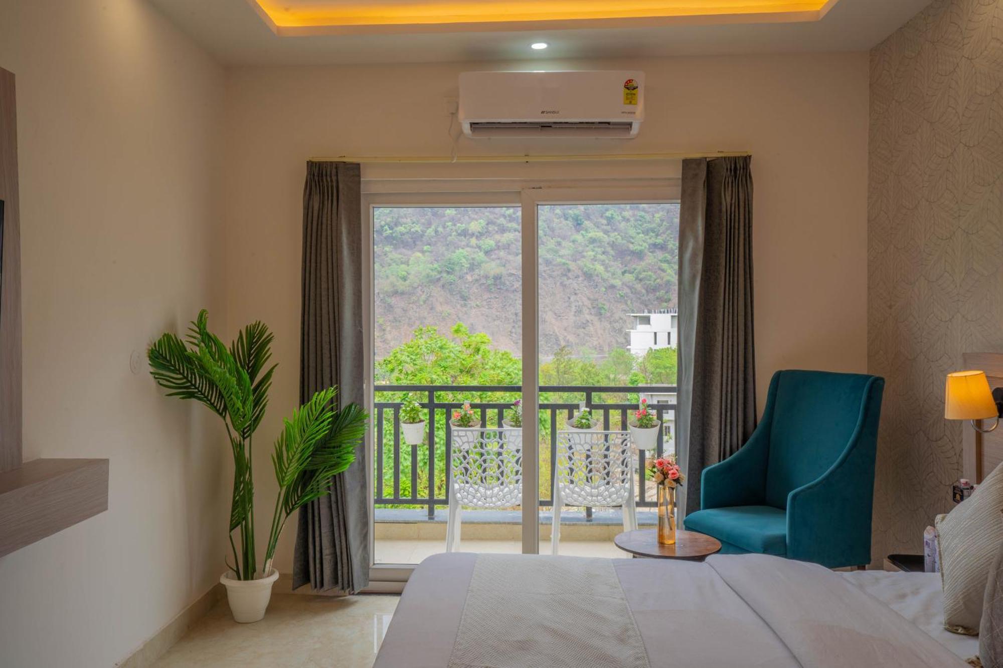 Perfectstayz Alpine Retreat Rishīkesh Dış mekan fotoğraf