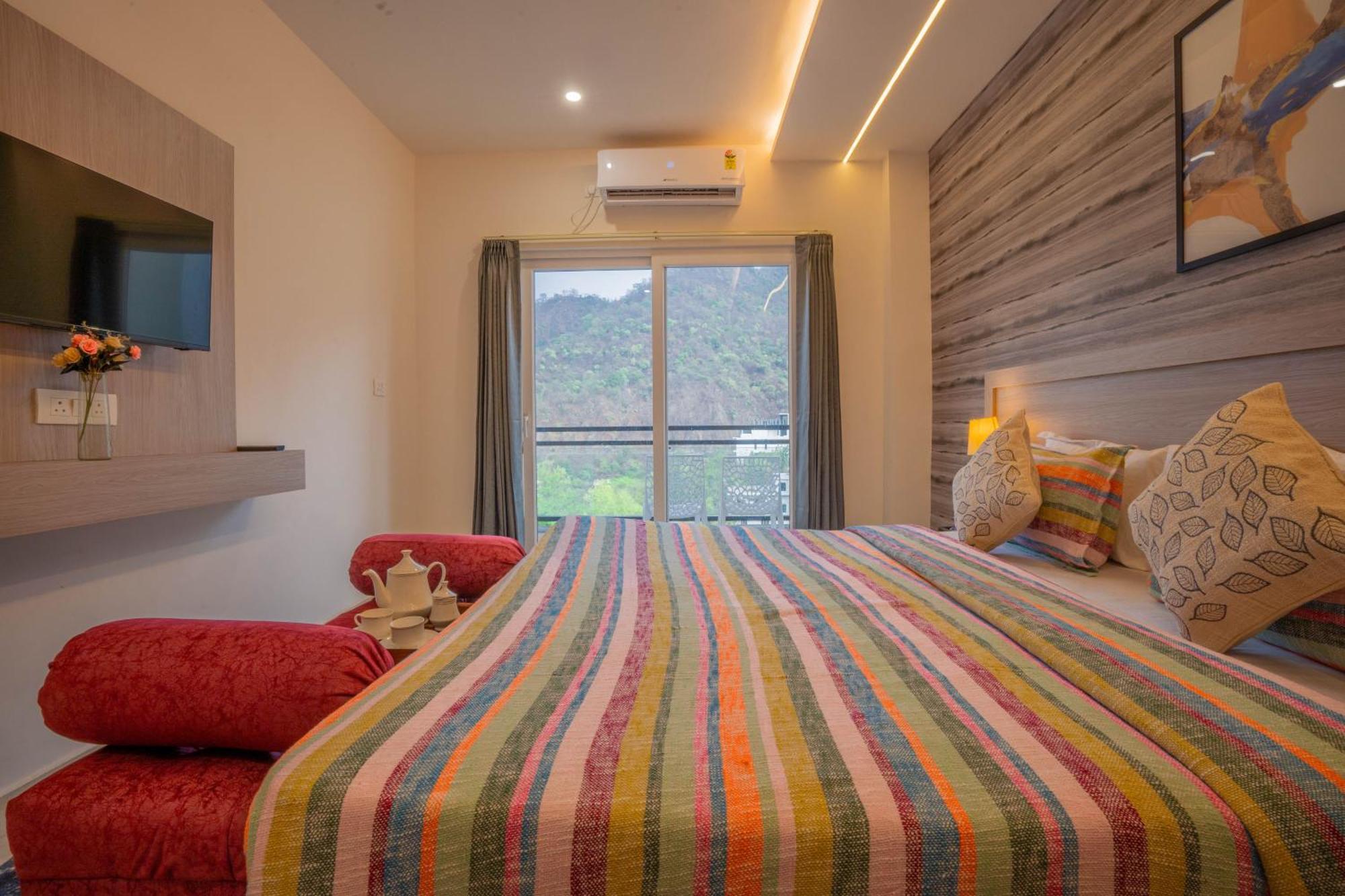 Perfectstayz Alpine Retreat Rishīkesh Dış mekan fotoğraf