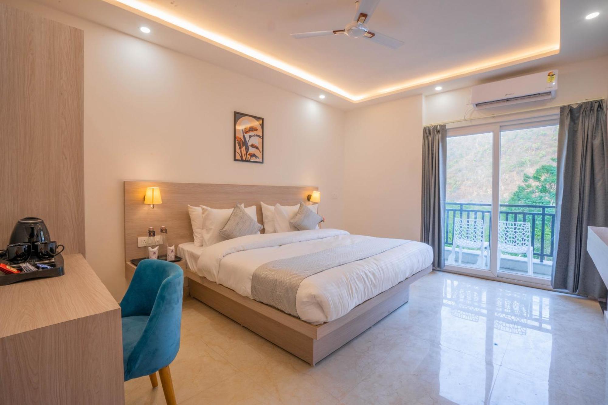 Perfectstayz Alpine Retreat Rishīkesh Dış mekan fotoğraf