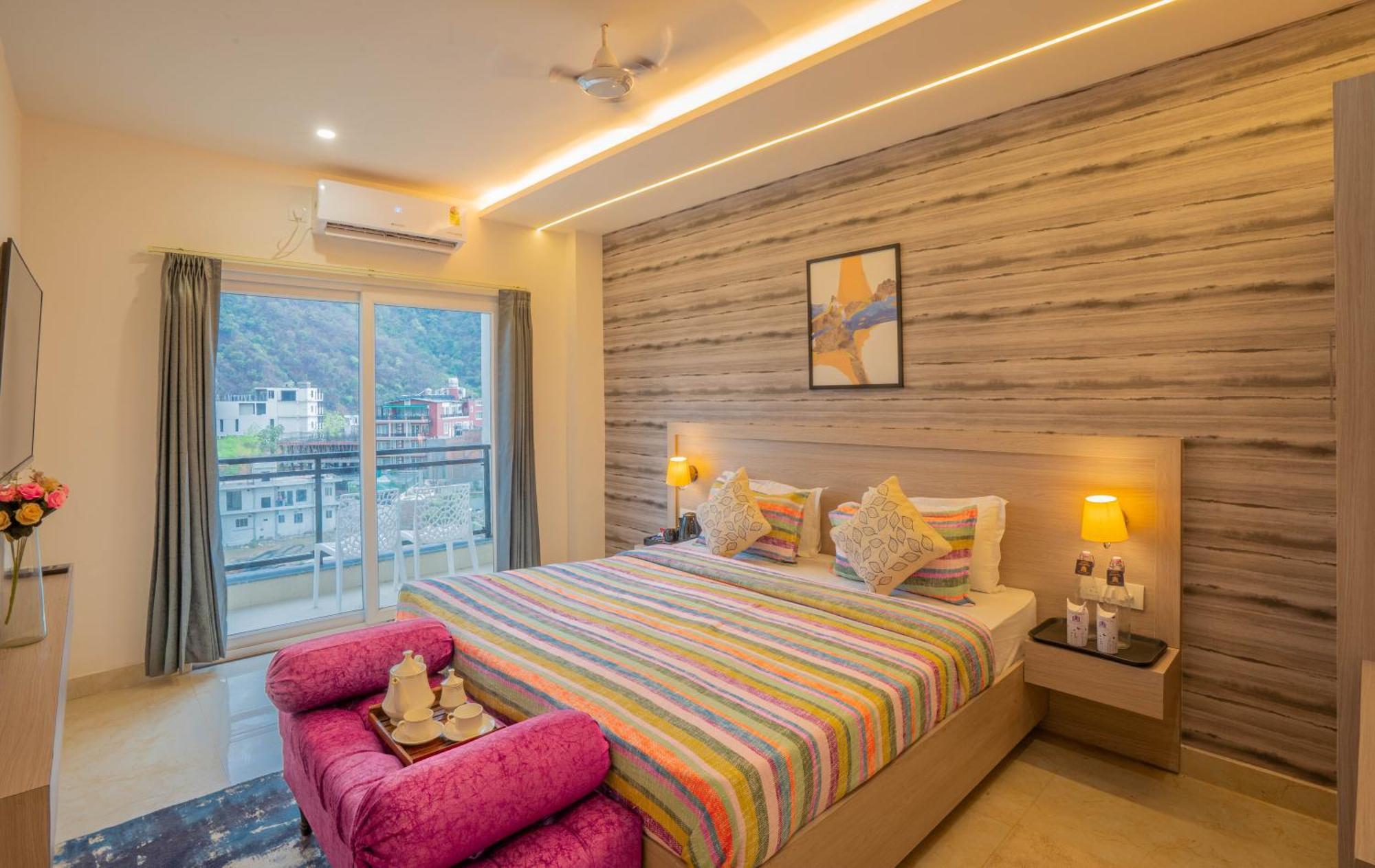 Perfectstayz Alpine Retreat Rishīkesh Dış mekan fotoğraf
