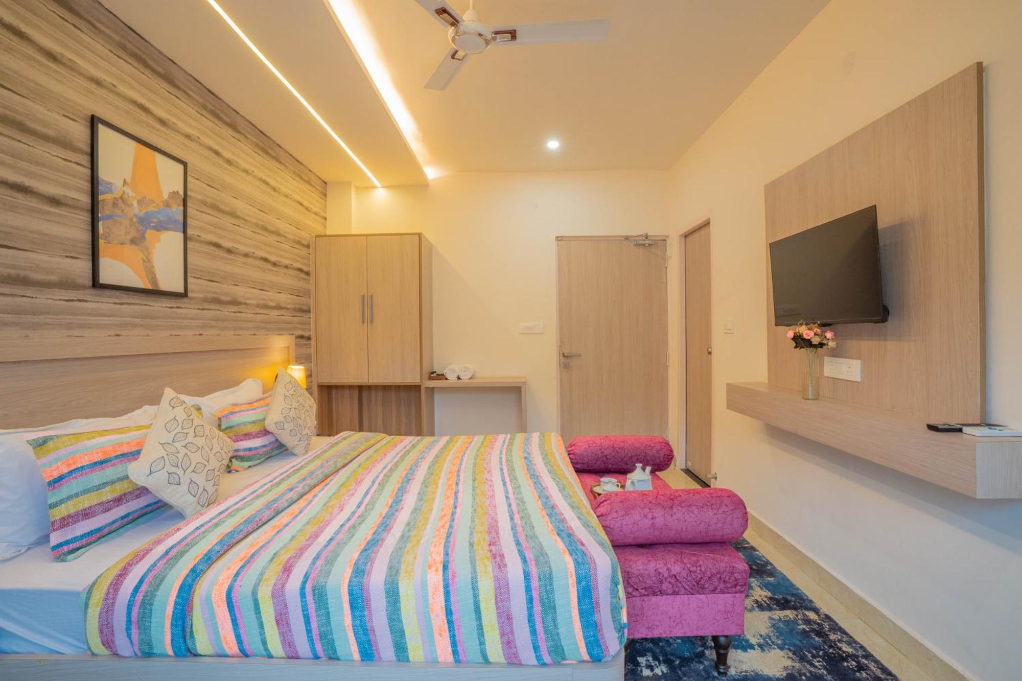 Perfectstayz Alpine Retreat Rishīkesh Dış mekan fotoğraf