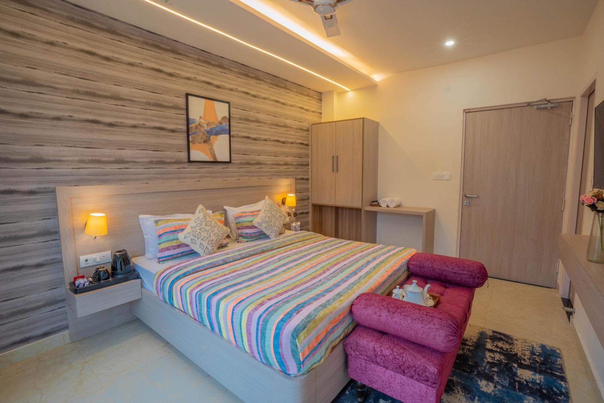 Perfectstayz Alpine Retreat Rishīkesh Dış mekan fotoğraf