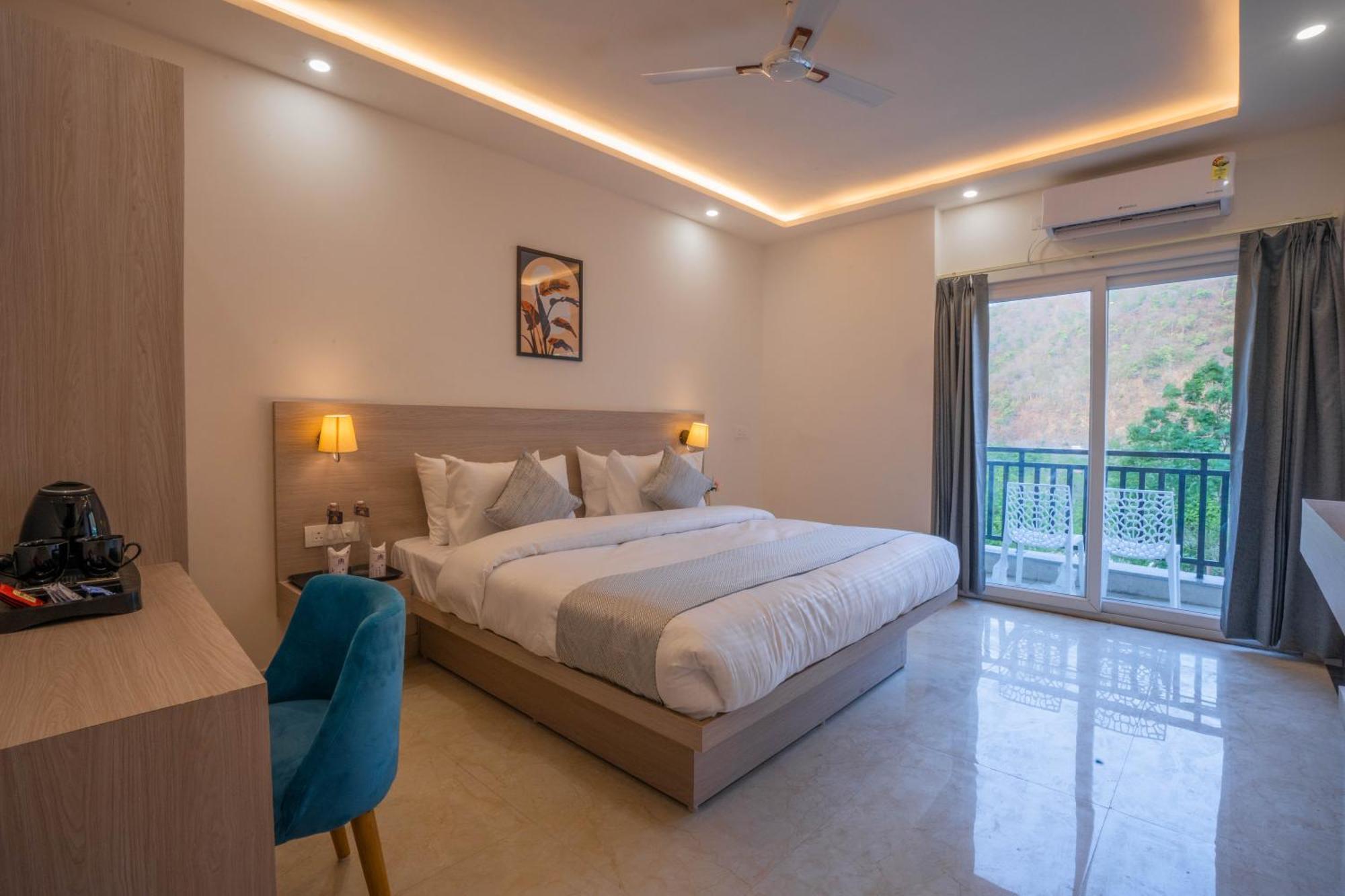 Perfectstayz Alpine Retreat Rishīkesh Dış mekan fotoğraf