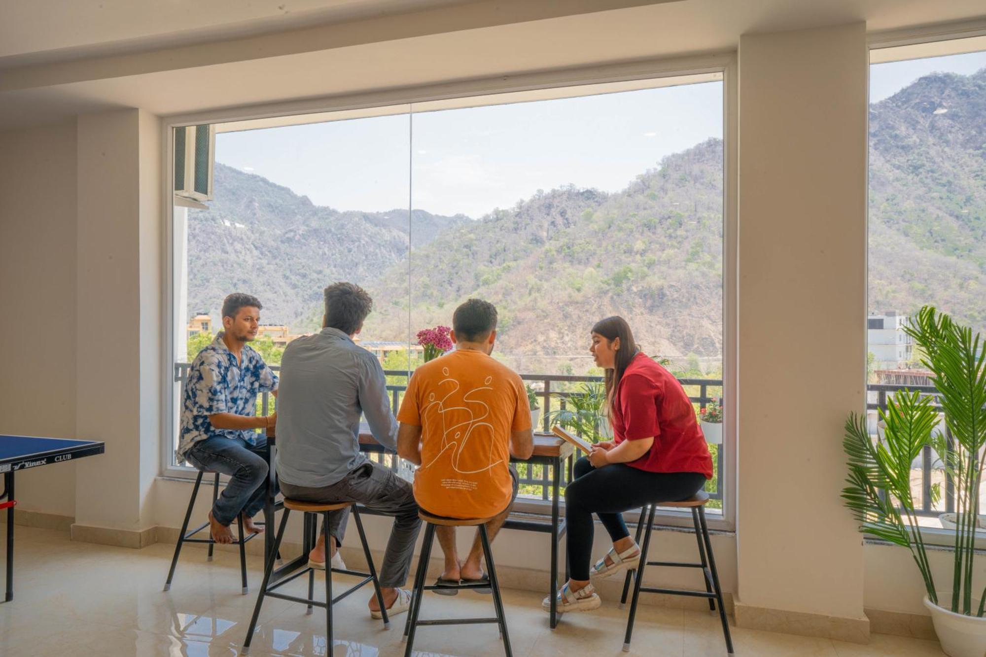 Perfectstayz Alpine Retreat Rishīkesh Dış mekan fotoğraf