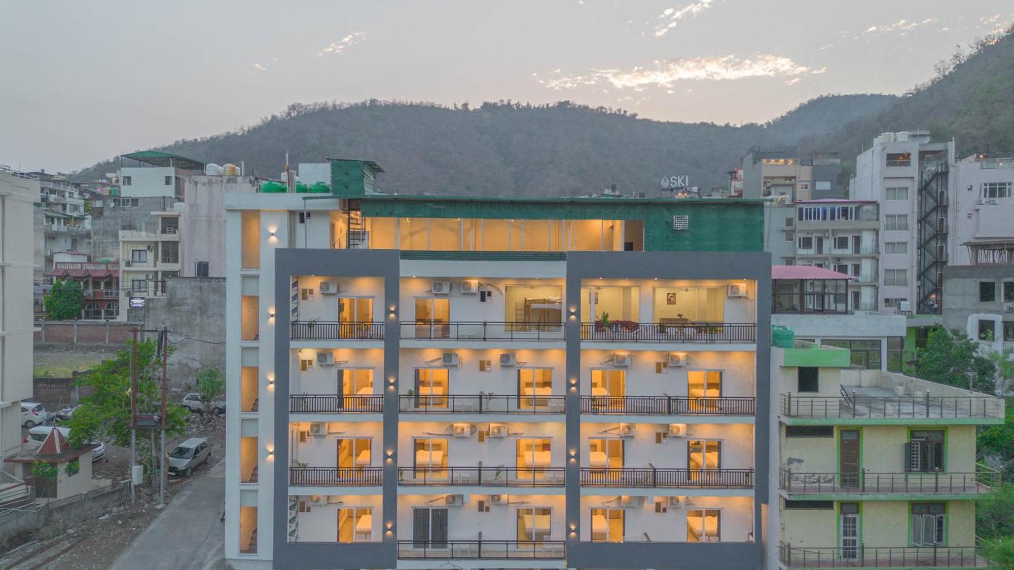 Perfectstayz Alpine Retreat Rishīkesh Dış mekan fotoğraf