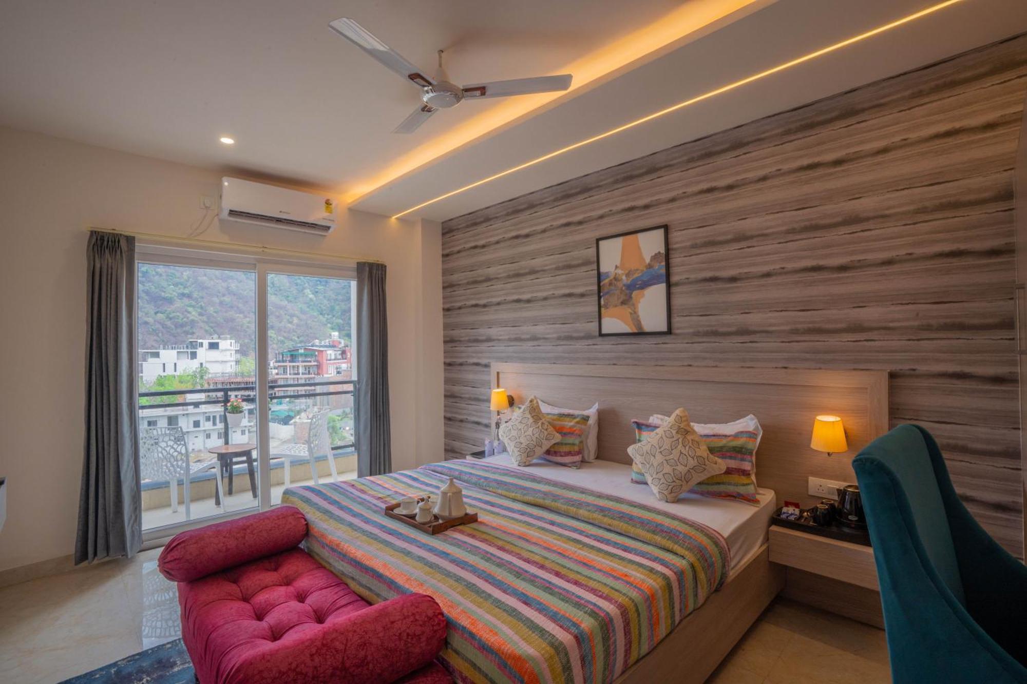 Perfectstayz Alpine Retreat Rishīkesh Dış mekan fotoğraf