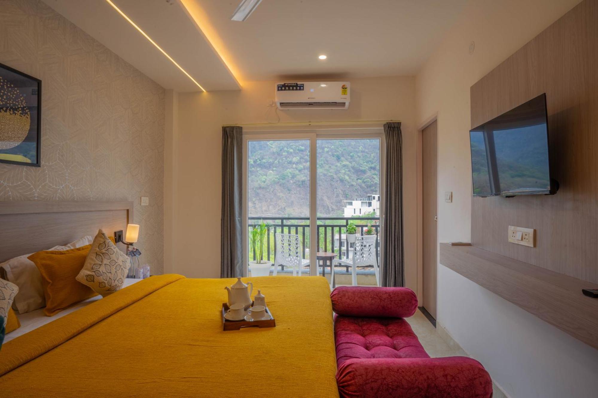 Perfectstayz Alpine Retreat Rishīkesh Dış mekan fotoğraf