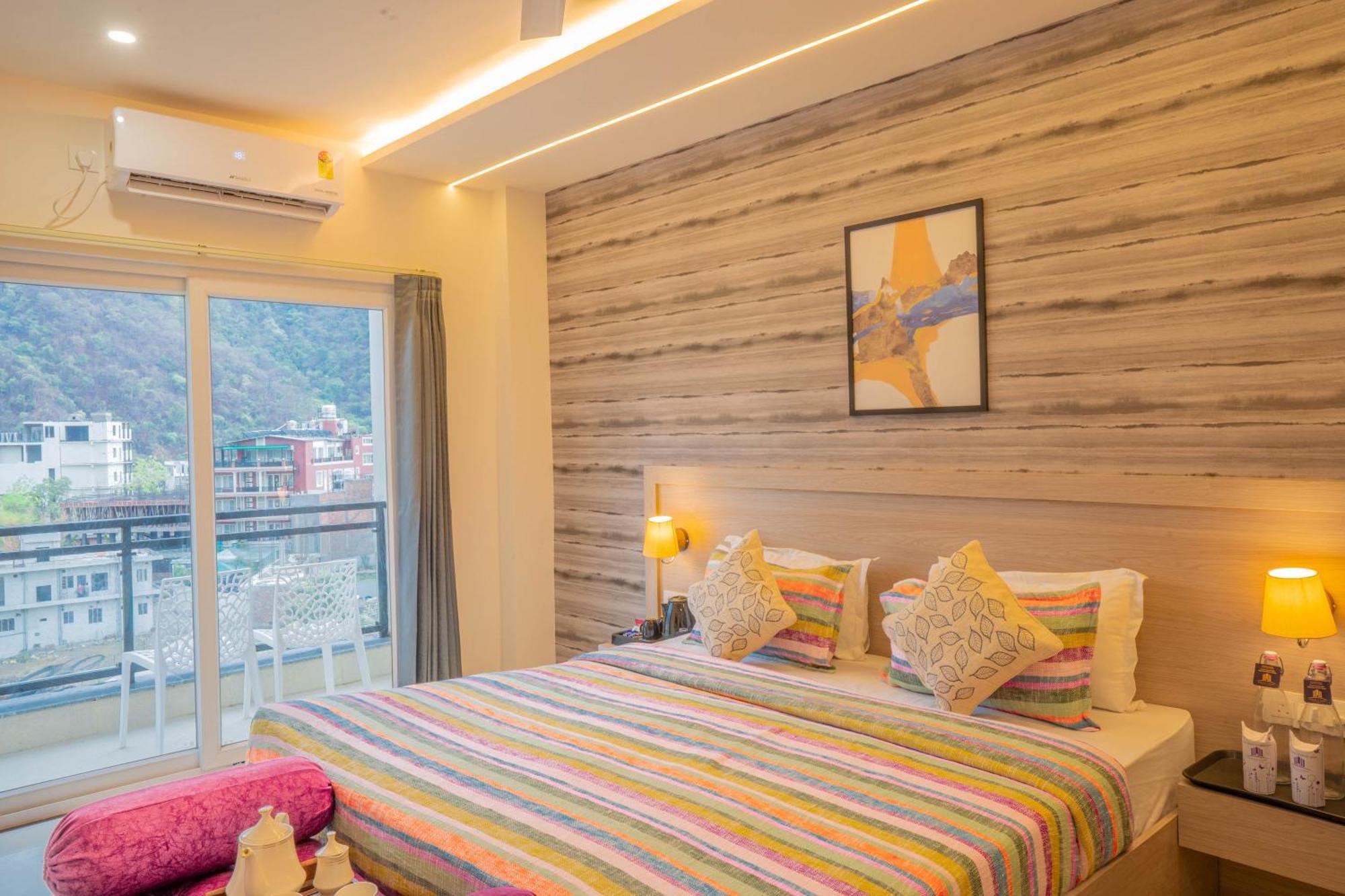 Perfectstayz Alpine Retreat Rishīkesh Dış mekan fotoğraf