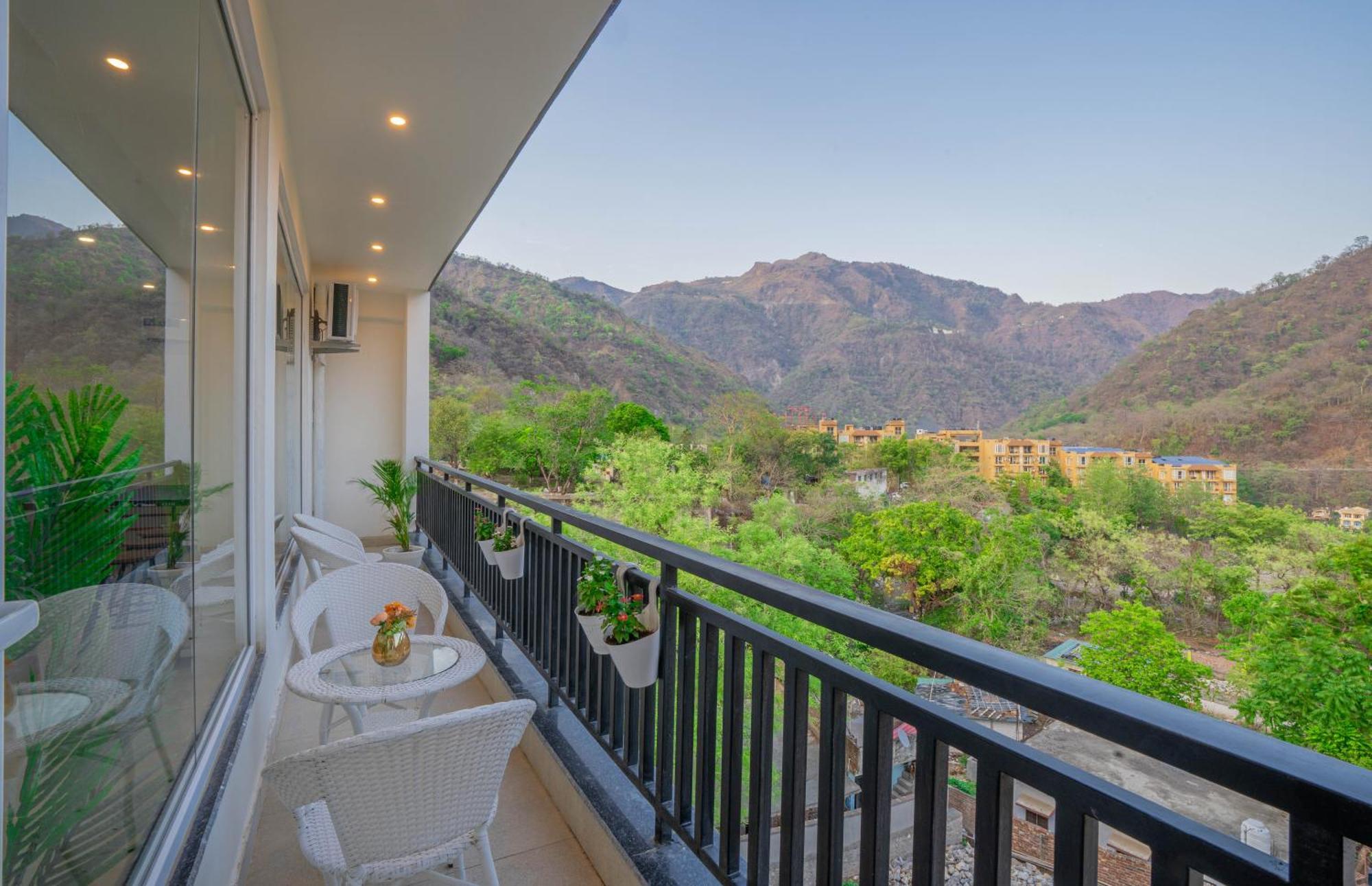 Perfectstayz Alpine Retreat Rishīkesh Dış mekan fotoğraf