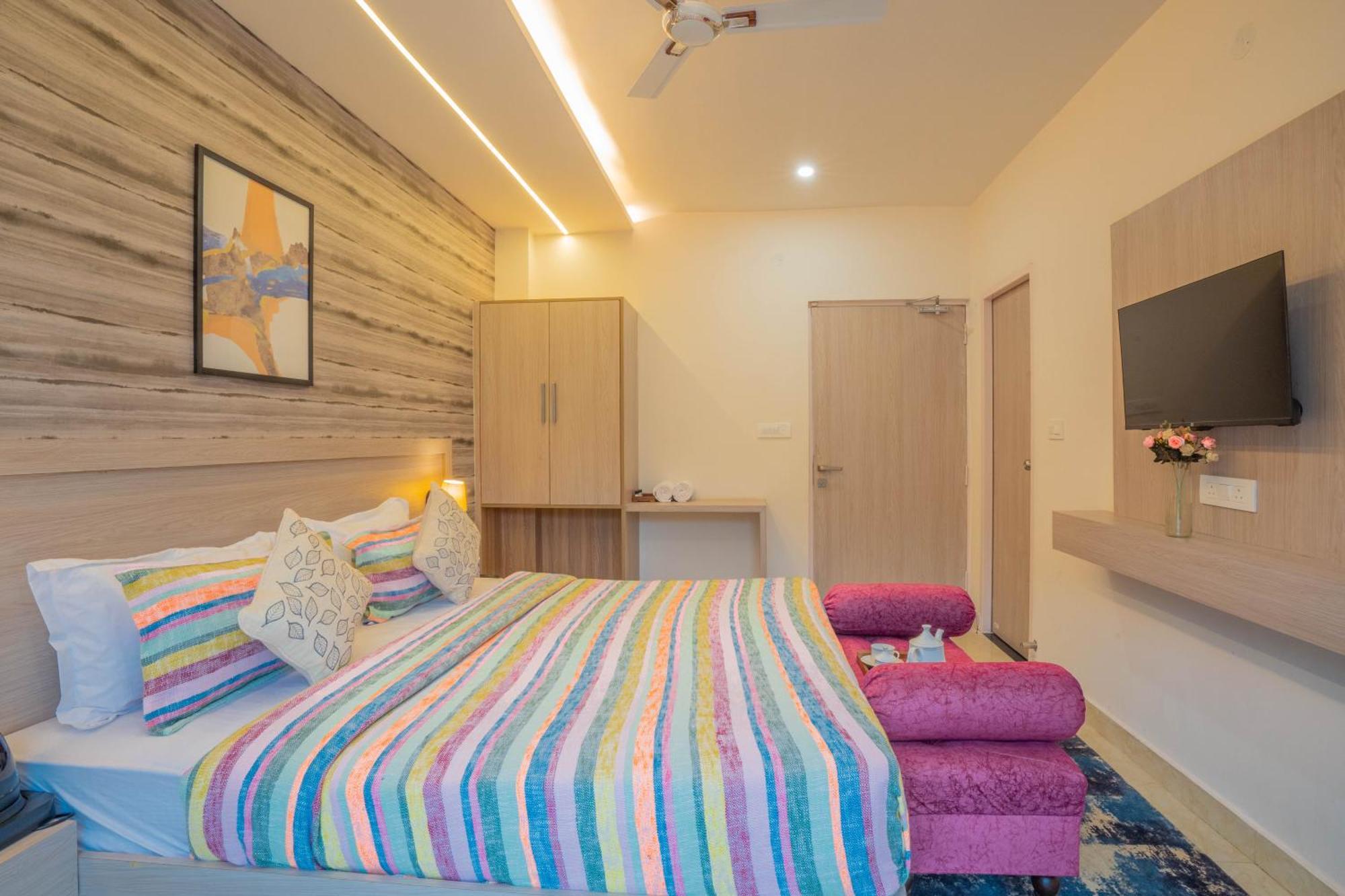 Perfectstayz Alpine Retreat Rishīkesh Dış mekan fotoğraf