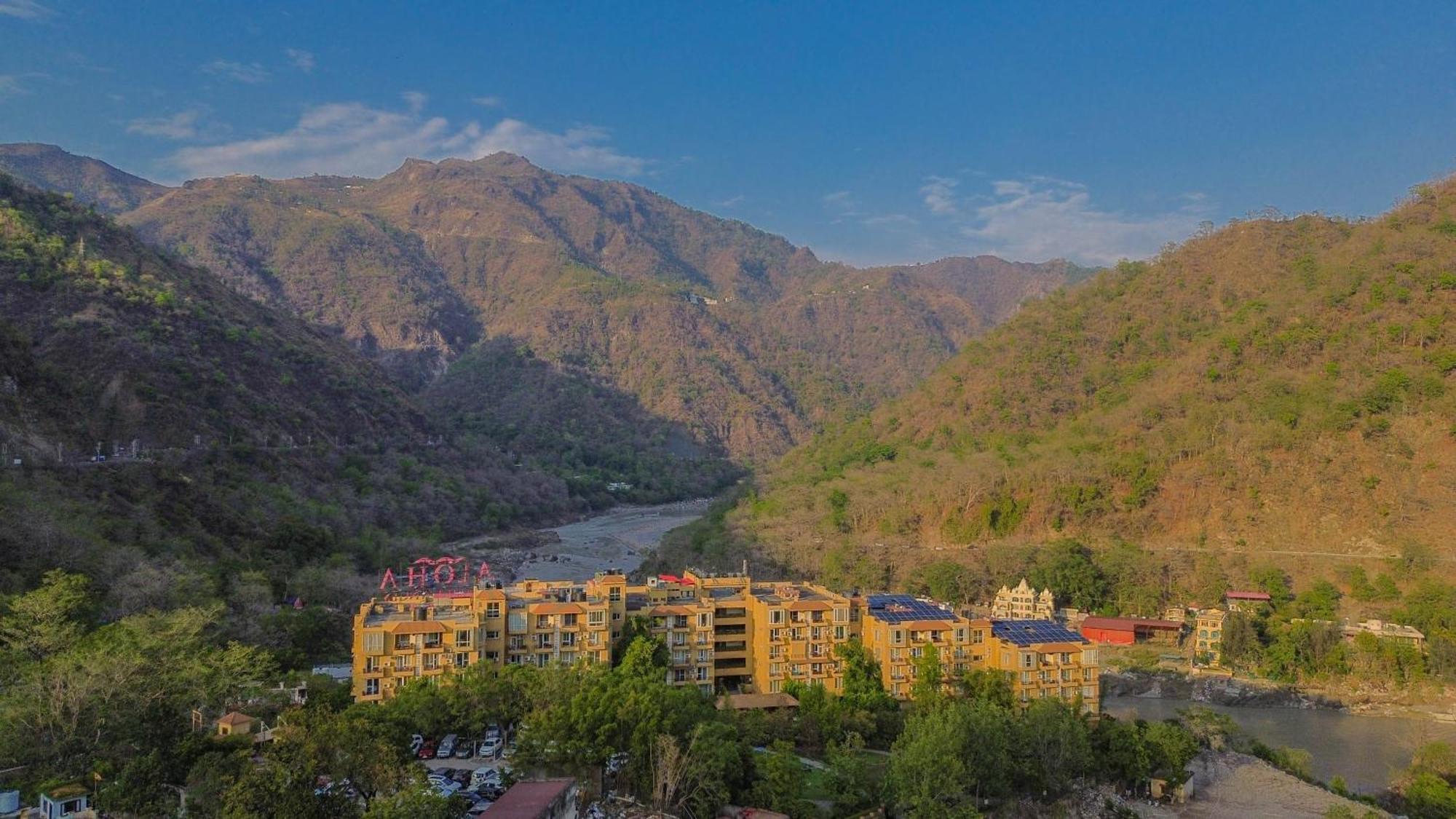 Perfectstayz Alpine Retreat Rishīkesh Dış mekan fotoğraf